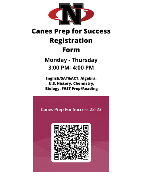 CANES PREP FOR SUCCESS